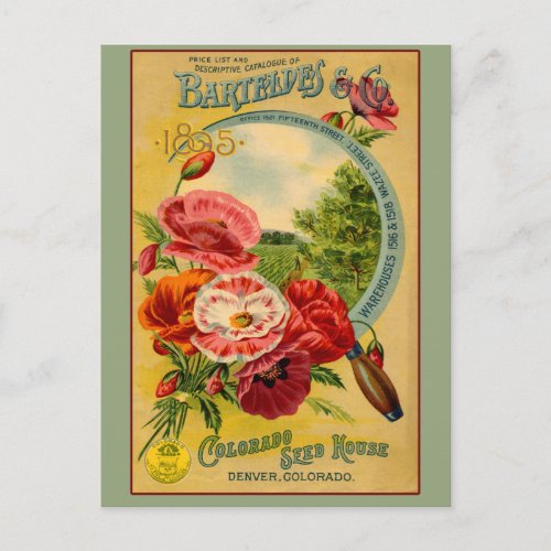Barteldes Colorado Seed Company Art Cards