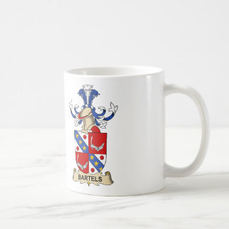 Bartels Family Crests Coffee Mug