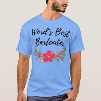 Bartender 21 T-Shirt