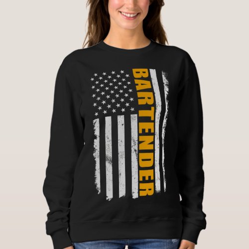 Bartender American Sweatshirt