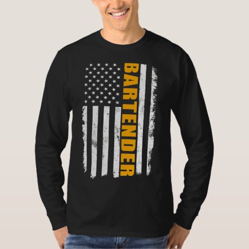 Bartender American T_Shirt