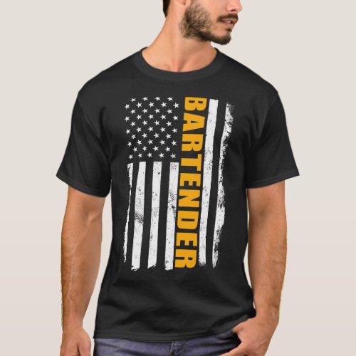 Bartender American T_Shirt