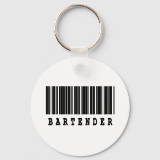 bartender barcode design keychain