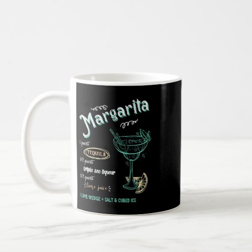 Bartender Barman Margarita Cocktail Recipe Barkeep Coffee Mug