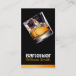 Bartender Business Card at Zazzle