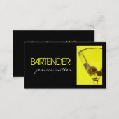 Bartender Business Card (Front/Back)