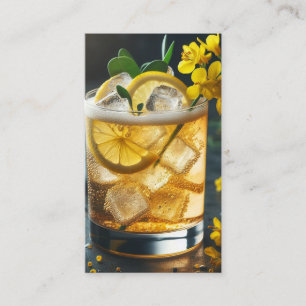 Bartender Business Cards
