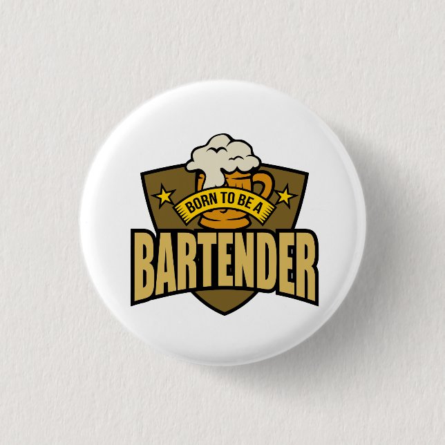 Bartender Button (Front)