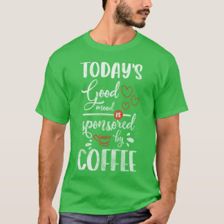 Bartender Caffeine Milk Coffee Bean friends T-Shirt