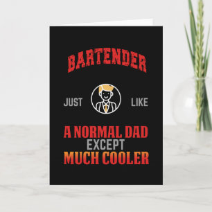Bartender Card