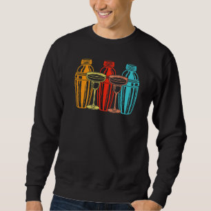 Bartender Cocktails Shaker Alcohol Spirits Party D Sweatshirt