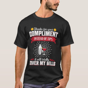 Bartender Funny Gift Shirt Bartending Sarcasm Mixo