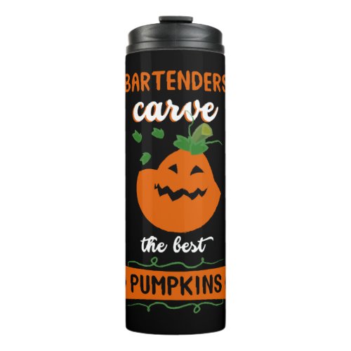 Bartender Halloween  Thermal Tumbler