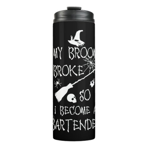 Bartender Halloween     Thermal Tumbler