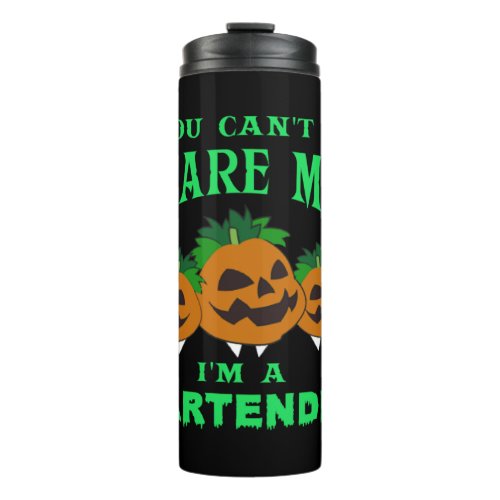 Bartender Halloween    Thermal Tumbler