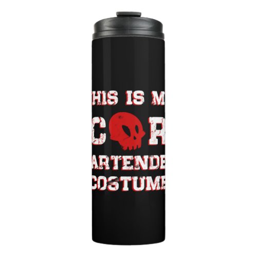 Bartender Halloween       Thermal Tumbler