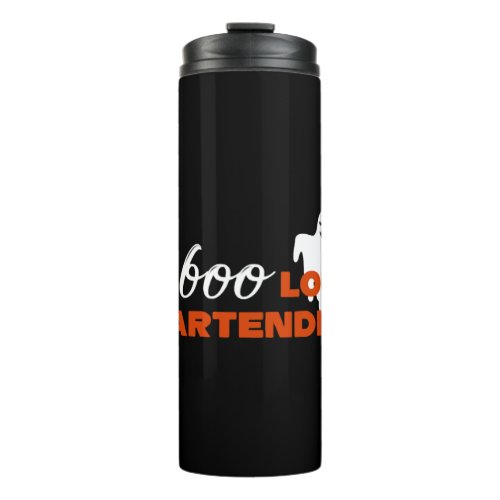 Bartender Halloween Thermal Tumbler