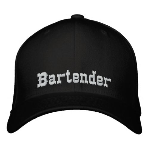 Bartender Hat