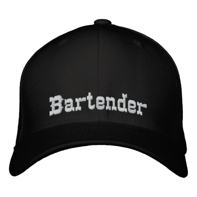 Bartender Hat (Front)