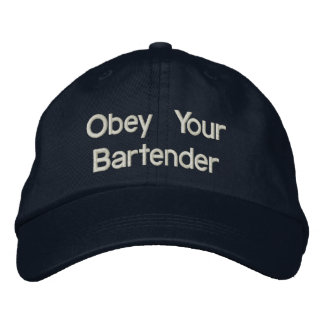 Bartender Hats - Obey Your Bartender