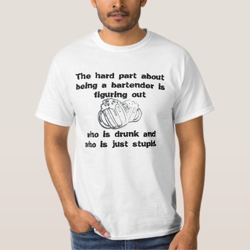 Bartender Joke T_Shirt