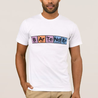 Bartender made of Elements T-Shirt