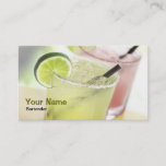 Bartender Margarita Business Card at Zazzle