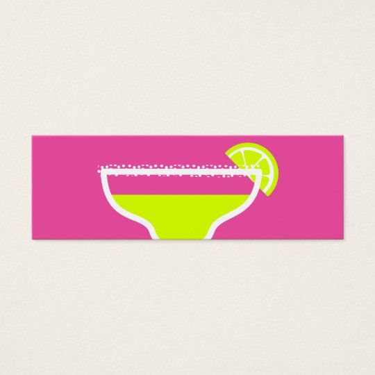 Bartender Mini Business Card