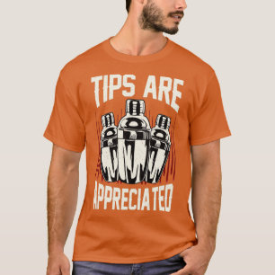 Bartender Mixer Mixology Bar Waiter Gift 3 T-Shirt