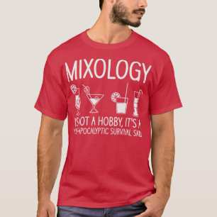 Bartender Mixologist Cocktails Bar Drinks    T-Shirt