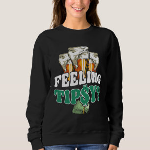 Bartender Mixologist Feeling Tipsy Sweatshirt