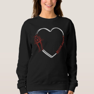 Bartender Mixologist Heart Mixologist Sweatshirt
