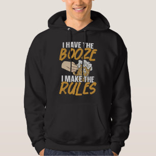 Bartender Mixologist I Have The Booze I Make The R Hoodie