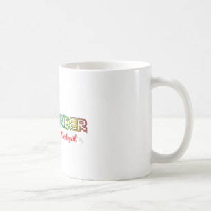Bartender Mixologist Rainbow Drink Server Employee Coffee Mug