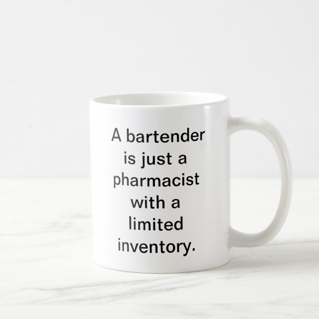 Bartender mug (Right)