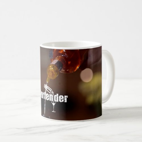 Bartender Mug