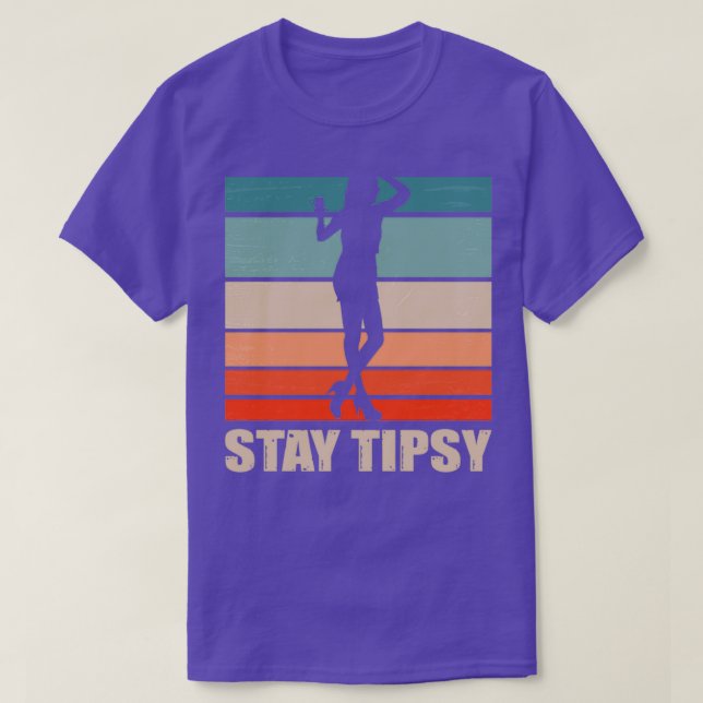 Bartender Party Cocktail Tipsy Pun 4 T-Shirt (Design Front)