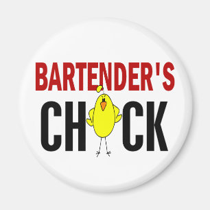 BARTENDER’S CHICK MAGNET
