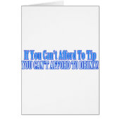 Bartender Saying (Front)