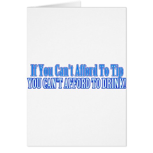 Bartender Saying Cards (Front)