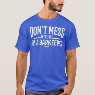 Bartender Shaker Cocktail Party Disco 8 T-Shirt