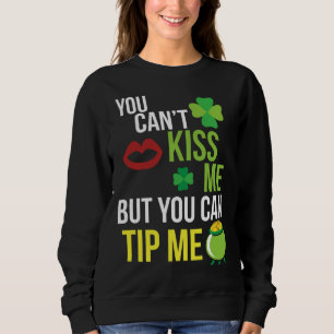 Bartender  St Patricks Day Waitress Waiter Server Sweatshirt