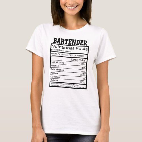 Bartender T_Shirt