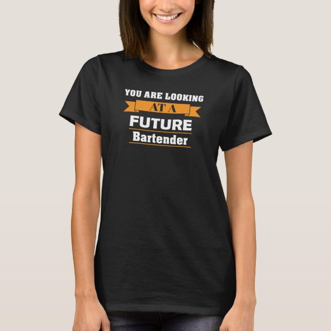 Bartender T-Shirt (Front)