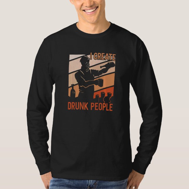 Bartender   T-Shirt (Front)