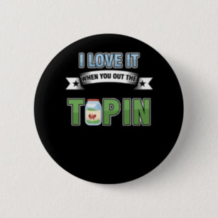 Waitress Funny Sarcastic Set of 6 Pin Back Buttons 1.5 