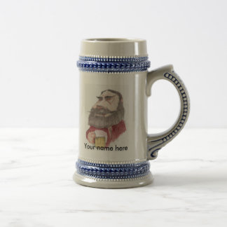 BARTENDER, Your name here Beer Stein