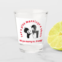 Bartenders in Love Marriage Proposal Custom