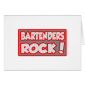 Bartenders Rock! (Front Horizontal)