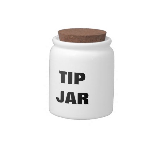 BARTENDER'S TIP JAR with Bartender Poem Zazzle